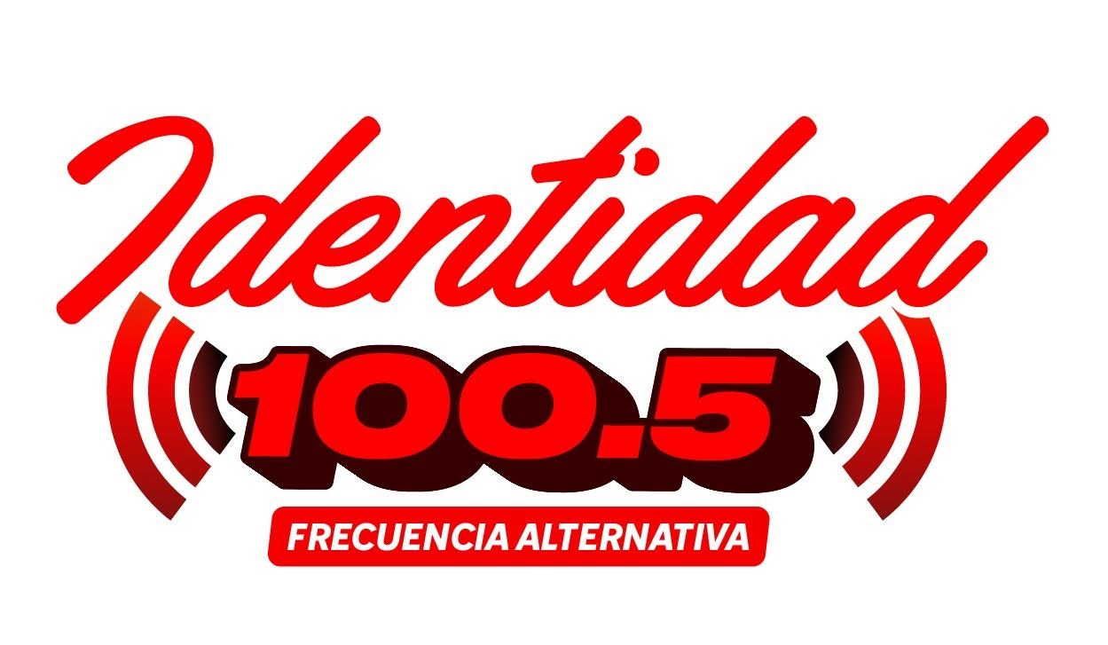 Logotipo frecuencia alternativa Identidad 100.5